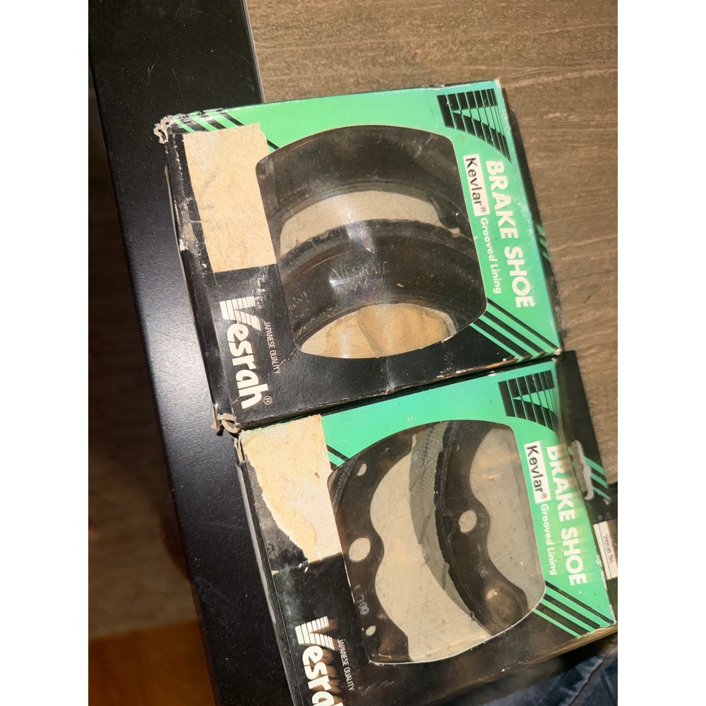 Vesrah Kevlar Grooved Brake Shoes VB-127NSQ VB-147NSQ Honda Fourtrax TRX250 Lot